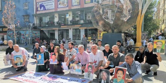 548. haftada İHD ve kayıp yakınları Gülistan’daydı