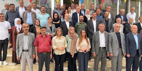 HDP İkiköprü beldesinde atama kongresi gerçekleştirdi