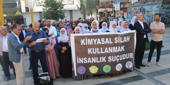 Batman’da ‘kimyasal’ tepkisi