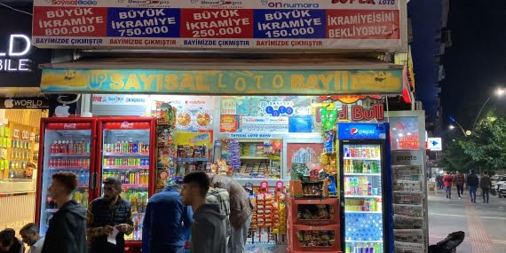 Batman’a 4 milyonluk ikramiye çıktı