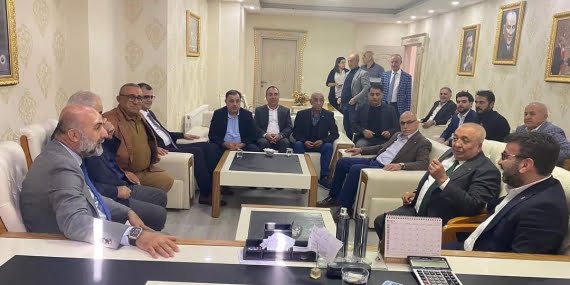 Gür ve Özdemir’den Baro ve Ticaret Borsası’na hayırlı olsun ziyaretleri