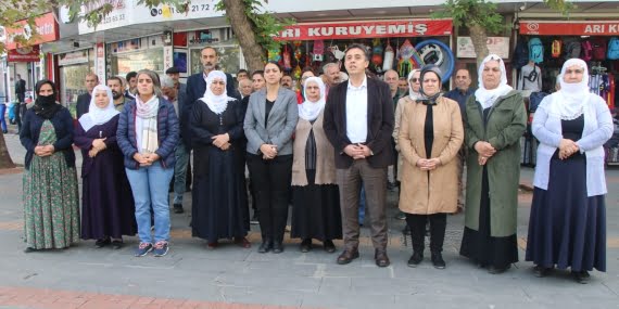 HDP Batman İl Örgütünden Fincancı ve gazetecilerin gözaltına alınmasına tepki