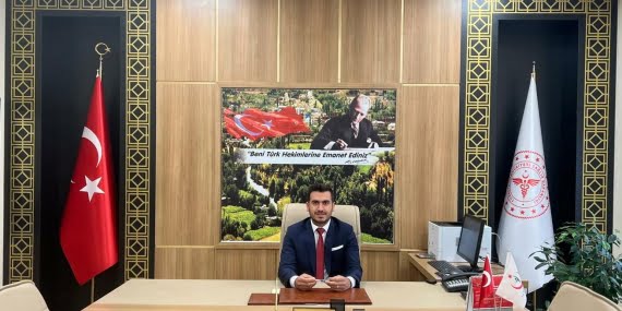 Sason Devlet Hastanesi başhekimi değişti