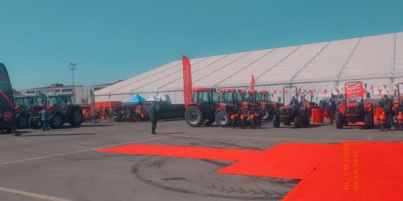 Batman’da 4 gün sürecek Ticaret ve Tarım Fuarı 2. gününde devam ediyor