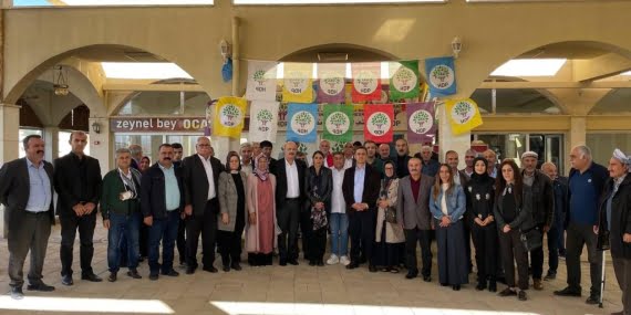 HDP Hasankeyf kongresini gerçekleştirdi
