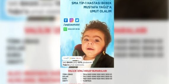 Baro başkanları çiçek yerine SMA’lı çocuğa destek istedi