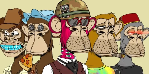 NFT pazarı, son dokuz ayda yüzde 97 daralarak 466 milyon dolara geriledi