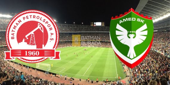 Batman Petrolspor’dan Amedspor’a destek mesajı
