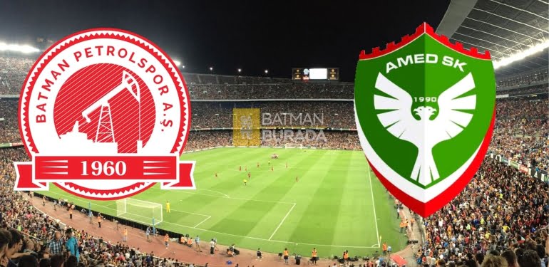 Batman Petrolspor'dan Amedspor'a destek