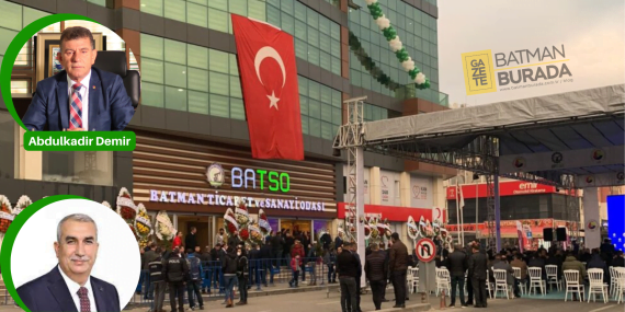 BATSO’da gerginlik çıktı: Demir ve Nasıroğlu ayrı ayrı açıklama yaptı