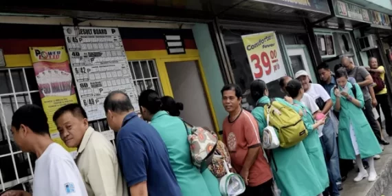 Filipinler’deki piyango çekilişinde büyük ikramiye 433 kişiye birden çıktı