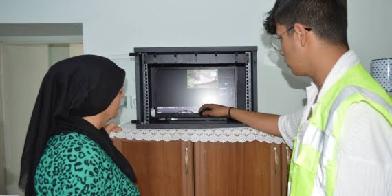 Elazığ’da kadın muhtarların köylerine kamera