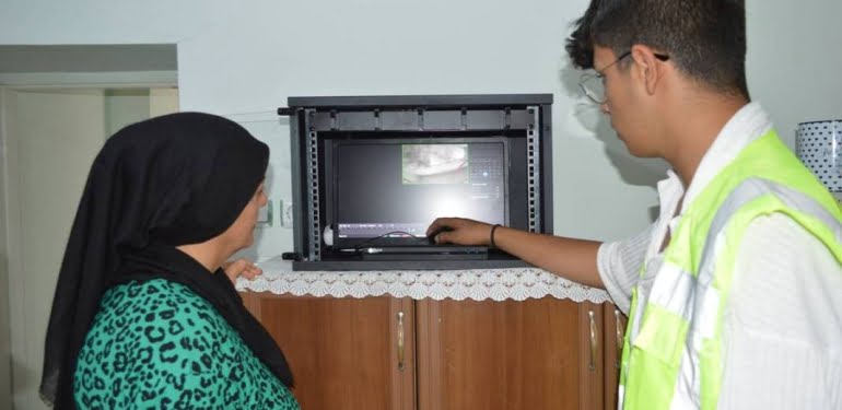 kadın muhtarlara kameralı güvenlik 3