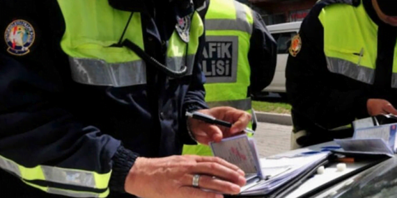 2023 yılı trafik cezalarında ödenecek miktar belli oldu