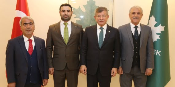 Gelecek Partisi Batman Merkez İlçe Başkanlığı’na atama yapıldı