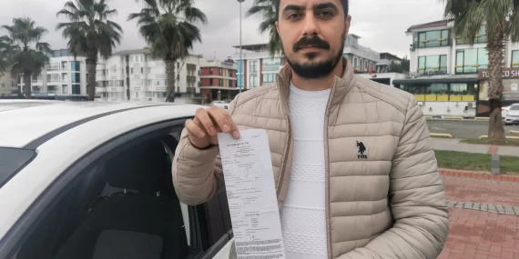 ‘Start-stop’ özellikli aracın sürücüsüne ‘motor durdurma’ cezası