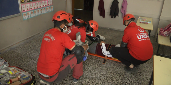 12 Kasım’da yapılacak olan deprem tatbikatının detayları belli oldu