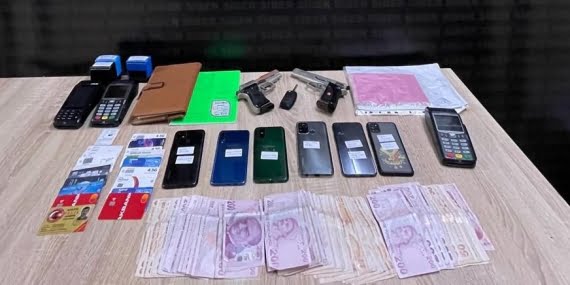 Batman’da internet üzerinden dolandırıcılık yapan 3 şahıs tutuklandı