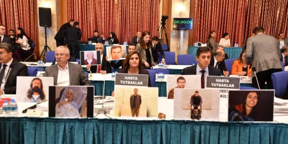 HDP’li Tiryaki’den Bakan Bozdağ’a: “Hasta tutuklular öldükten sonra mı cezaevinden çıkmalarına izin vereceksiniz?”