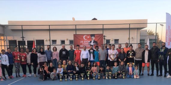 Tenis turnuvası sona erdi