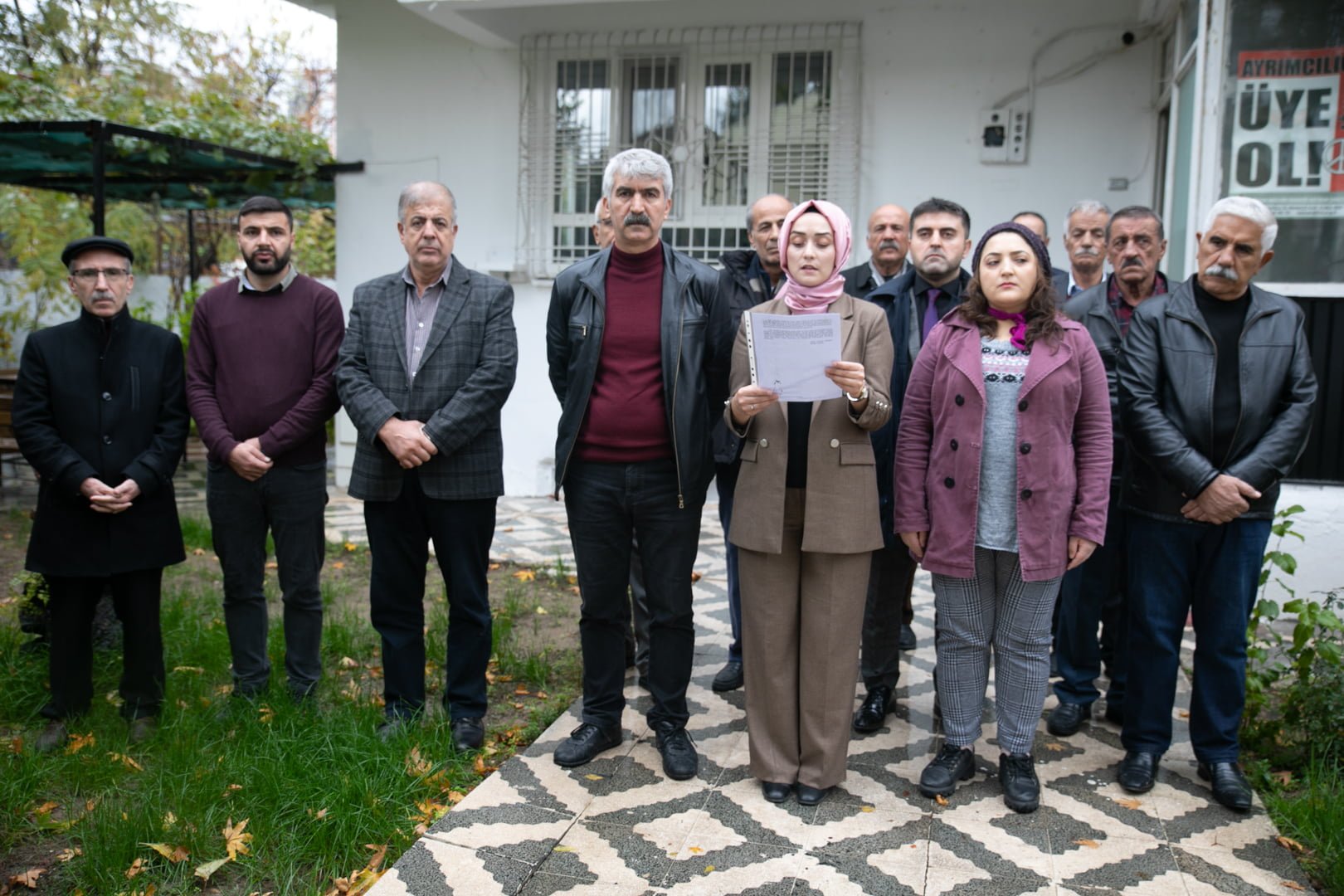 Batmanlı kadınlar 25 Kasım'da şiddete karşı ortak mücadele vurgusu yaptı
