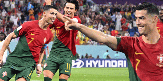 Cristiano Ronaldo, Dünya Kupası tarihine geçti