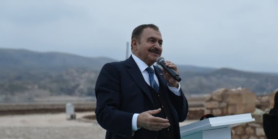 Eski Orman ve Su İşleri Bakanı Eroğlu Batman’daydı