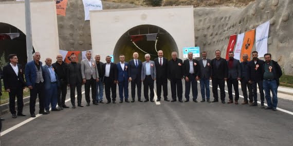 Hasankeyf tüneli ve bağlantı yoları hizmete açıldı