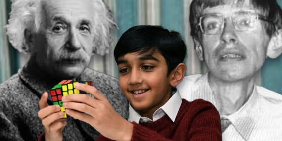 11 yaşındaki Yusuf ünlü fizikçi  Hawking’i geçti!