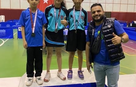 Masa tenisinde Kayseri’den başarı ile döndüler