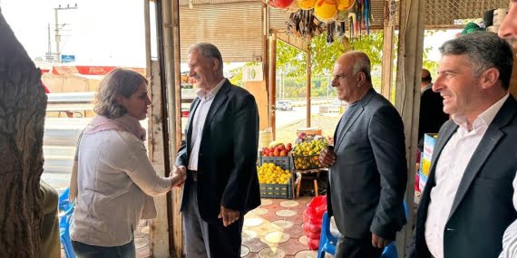 HDP'li vekiller köy ziyaretlerini sürdürüyor HDP’li vekiller köy ziyaretlerini sürdürüyor