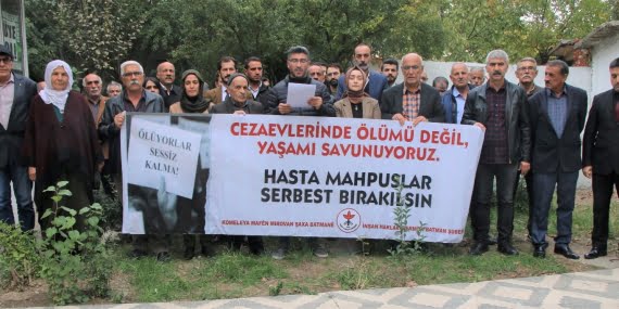 İHD Batman Şubesi ‘hak ihlallerine’ dikkat çekti