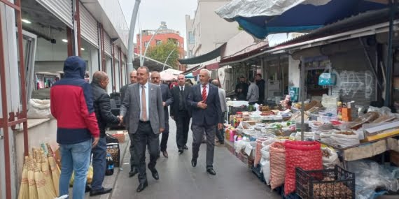Yaşar’dan Alo Tevşo ziyareti