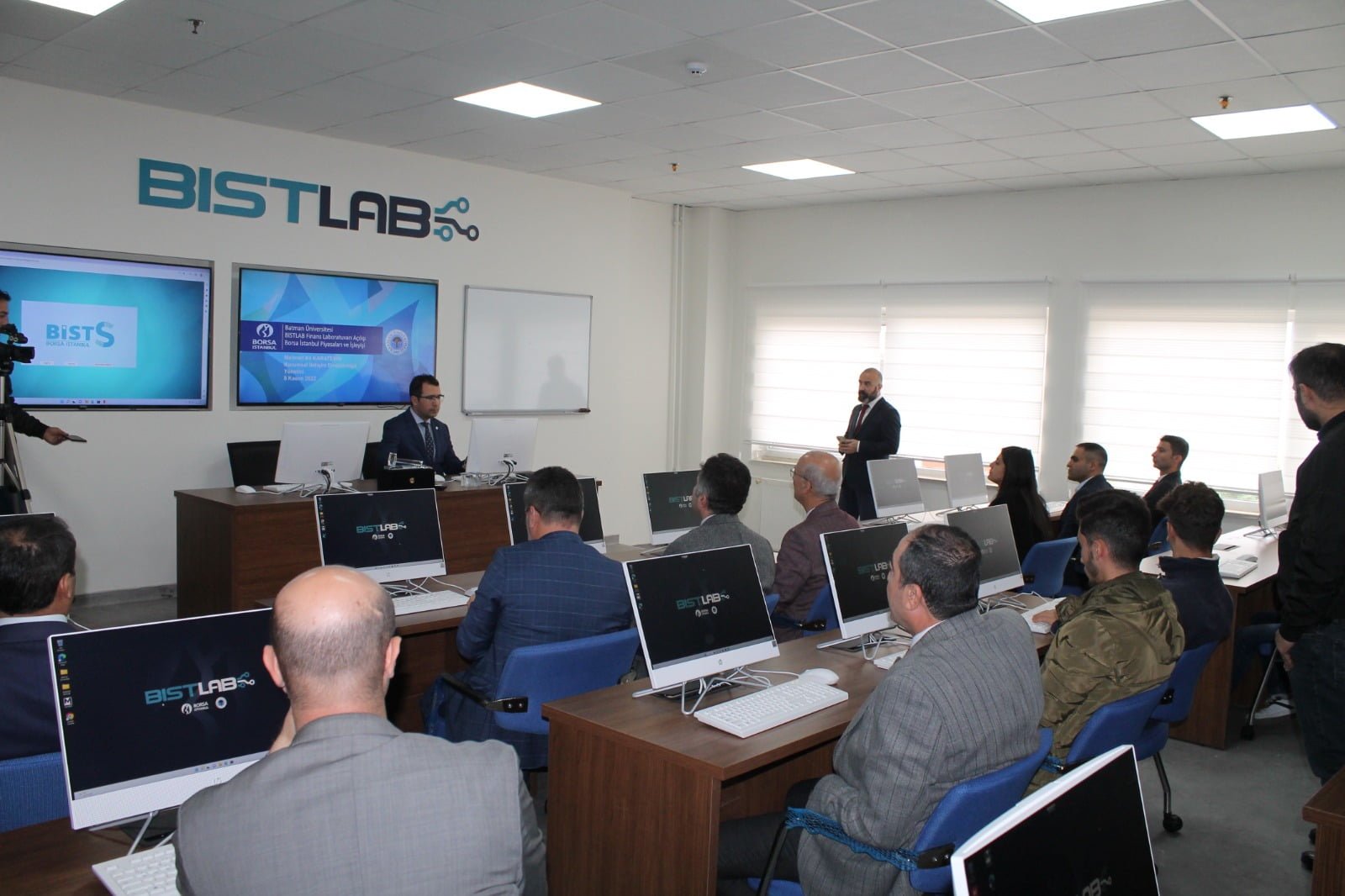 Batman Üniversitesinde BISTLAB açıldı