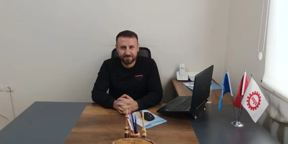 Tekstil İşçileri Sendikası Batman temsilcisi yeniden Mesut Onar oldu