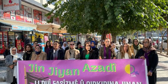 Batman’da kadınlardan 25 Kasım açıklaması