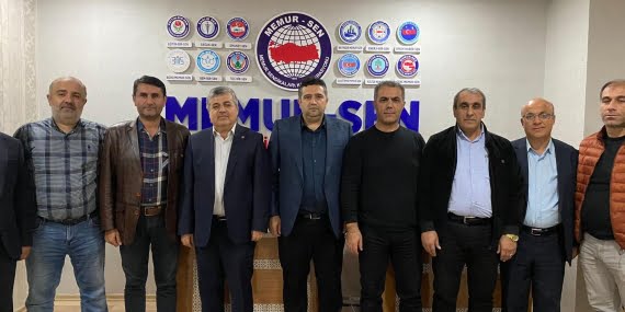 Memur-Sen Batman İl başkanlığına Şehmuz Önlü seçildi