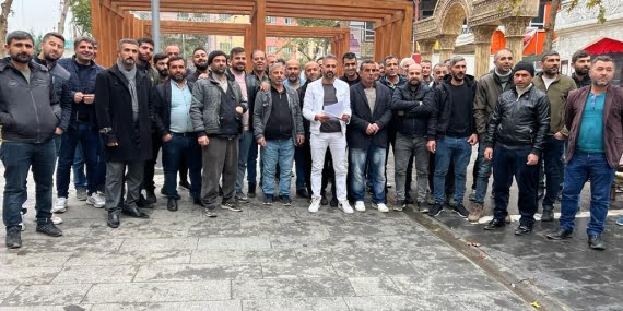 Duvarcılar ‘fiyatta duyarlılık’ çağrısı yaptı