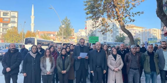 Batman’da HDP’den ‘bombardıman’ tepkisi