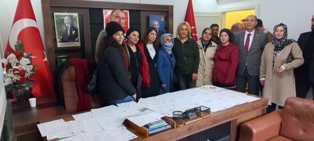Batman'da CHP'ye yeni katılımlar