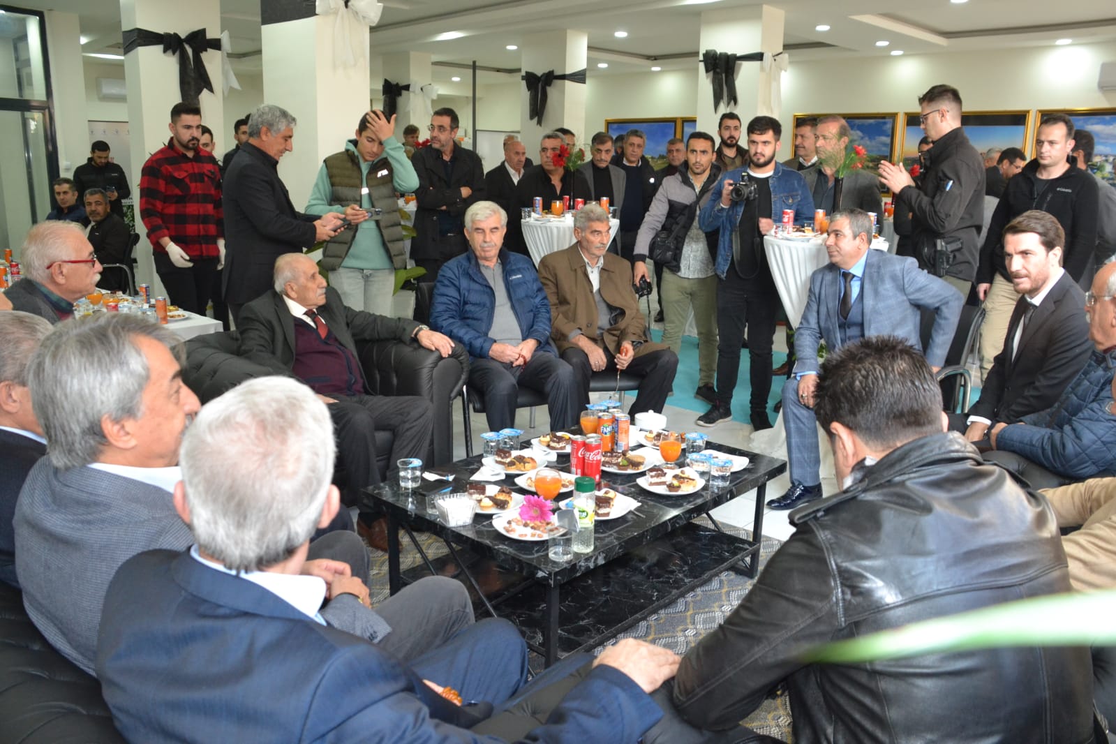 Recebanlılar Derneği'nin açılışı yapıldı
