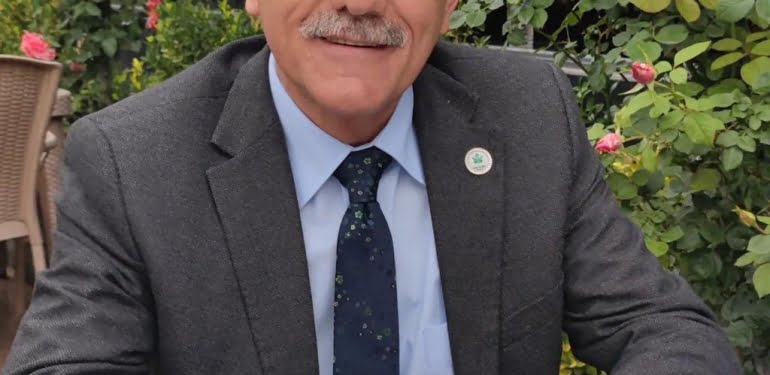 Gelecek Partisi Batman İl Başkanı Abdulbaki Polat