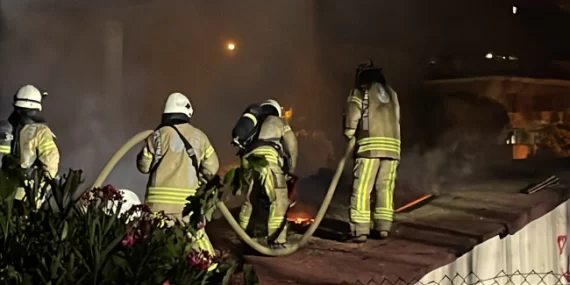 Batmanlı genç İstanbul’da yanarak can verdi