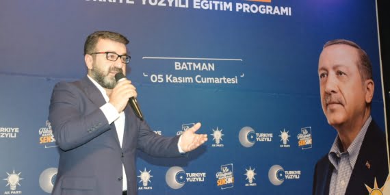AK Parti’li Gür: Batman Ak Parti iktidarında çağ atlattı
