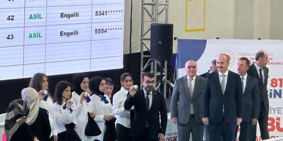 Batman'da 1850 TOKİ konutu için kura çekildi Batman’da 1850 TOKİ konutu için kura çekildi