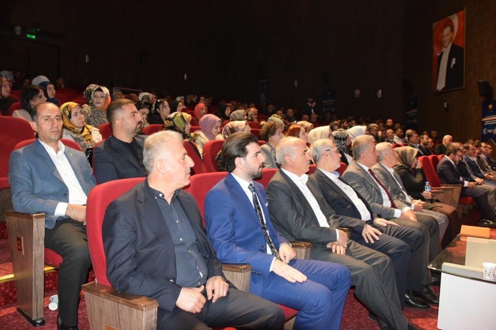 AK Parti'li Gür: Batman Ak Parti iktidarında çağ atlattı