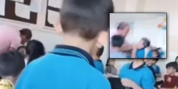 Antep’te öğrencinin boğazını sıkan öğretmen açığa alındı