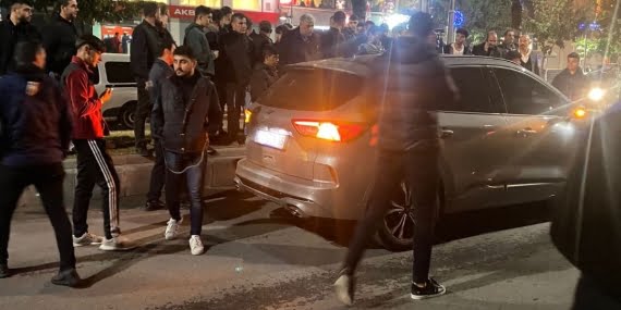 Batman kent merkezinde silahlı kavga