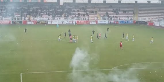 Petrolspor’a Urfaspor maçı için verilen ceza belli oldu