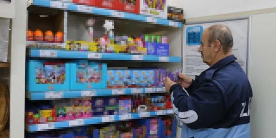 Batman’da zincir marketlerde denetim yapıldı